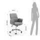 Scaun Birou Dony Grey 3805 Tomasucci Italia 