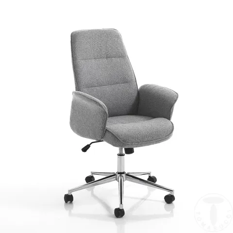Scaun Birou Dony High Grey 3806 Tomasucci Italia 