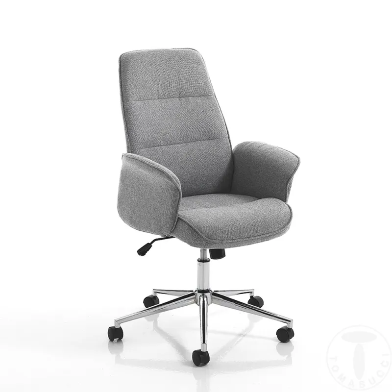 Scaun Birou Dony High Grey 3806 Tomasucci Italia 