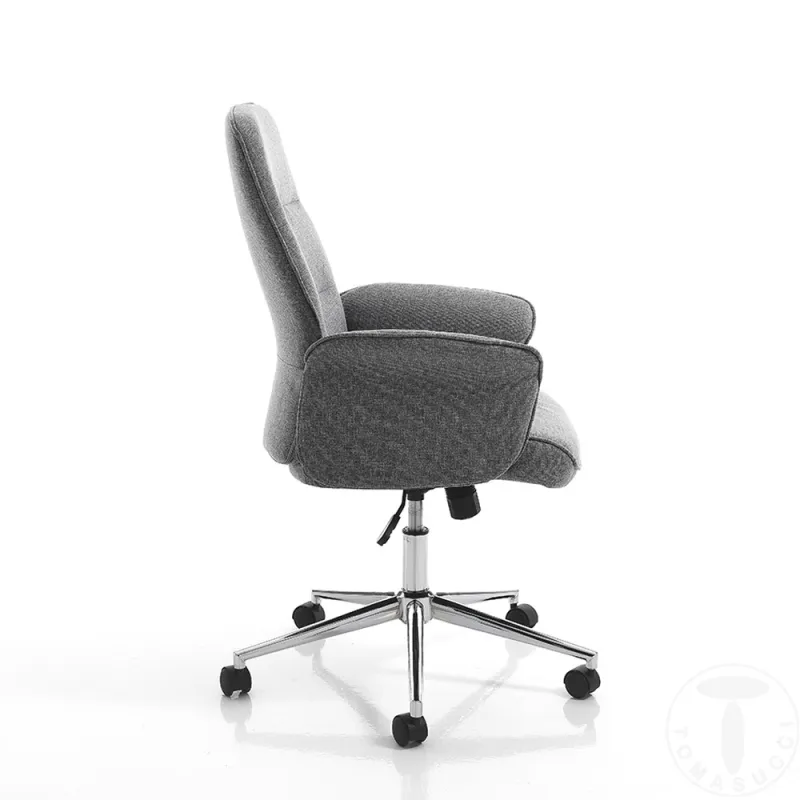 Scaun Birou Dony High Grey 3806 Tomasucci Italia 