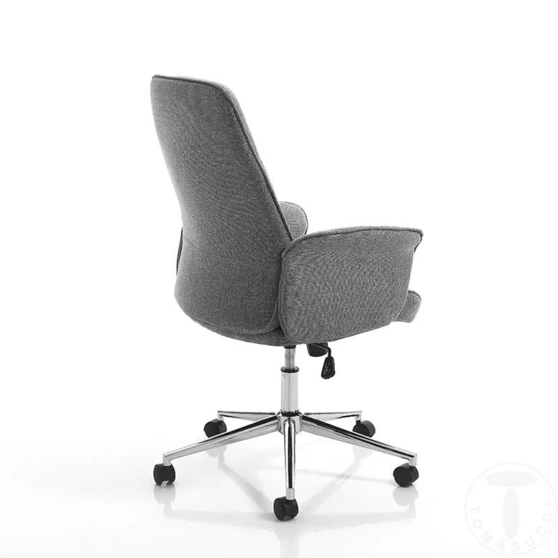 Scaun Birou Dony High Grey 3806 Tomasucci Italia 