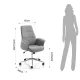 Scaun Birou Dony High Grey 3806 Tomasucci Italia 