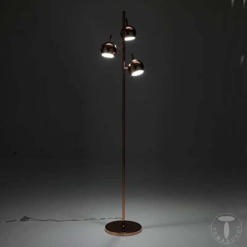 Lampadar Globe Copper 3812 Tomasucci Italia 
