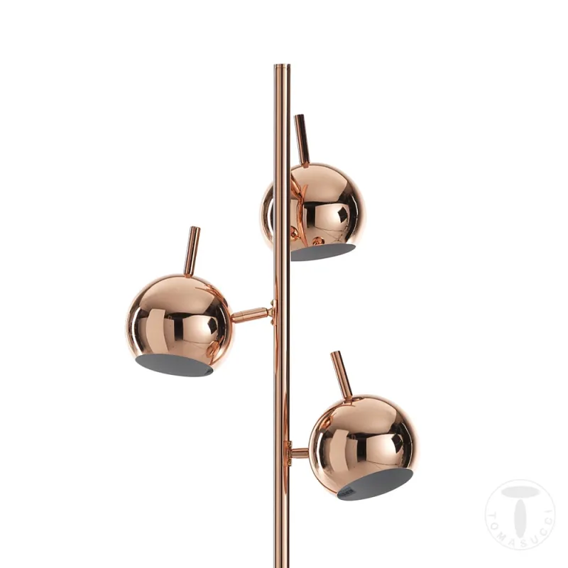 Lampadar Globe Copper 3812 Tomasucci Italia 