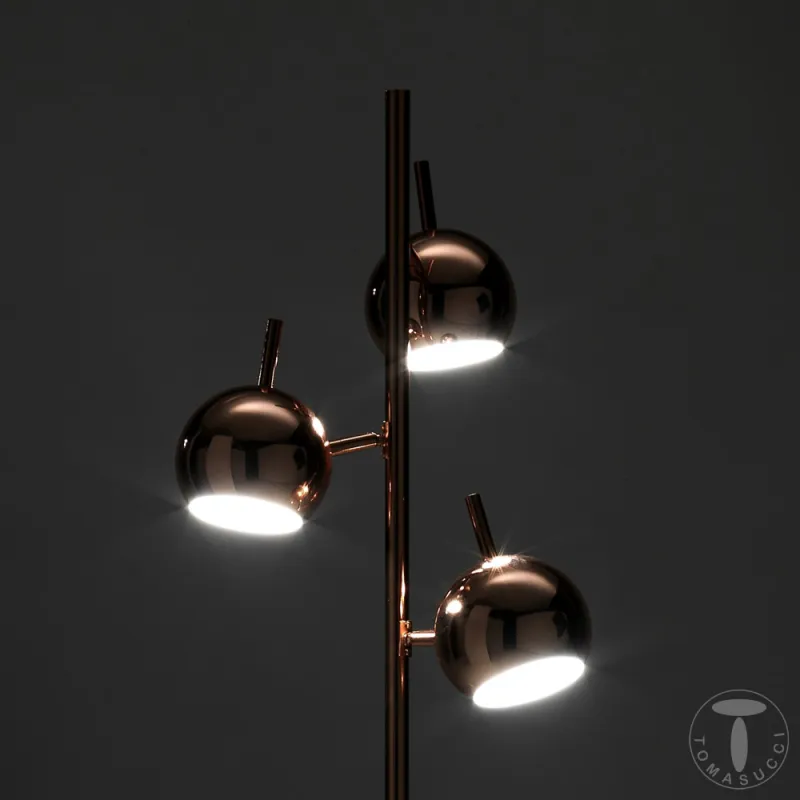 Lampadar Globe Copper 3812 Tomasucci Italia 
