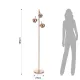 Lampadar Globe Copper 3812 Tomasucci Italia 