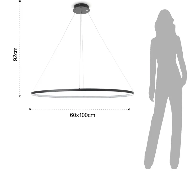 Suspensie Oval Ring 3819 Tomasucci Italia 