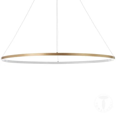 Suspensie Oval Ring Gold 3820 Tomasucci Italia 