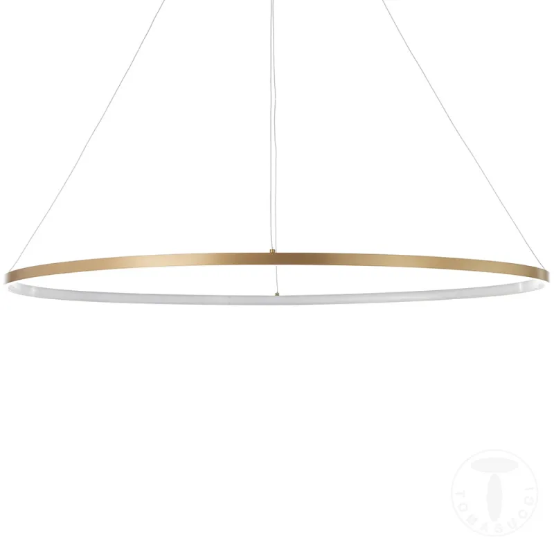 Suspensie Oval Ring Gold 3820 Tomasucci Italia 