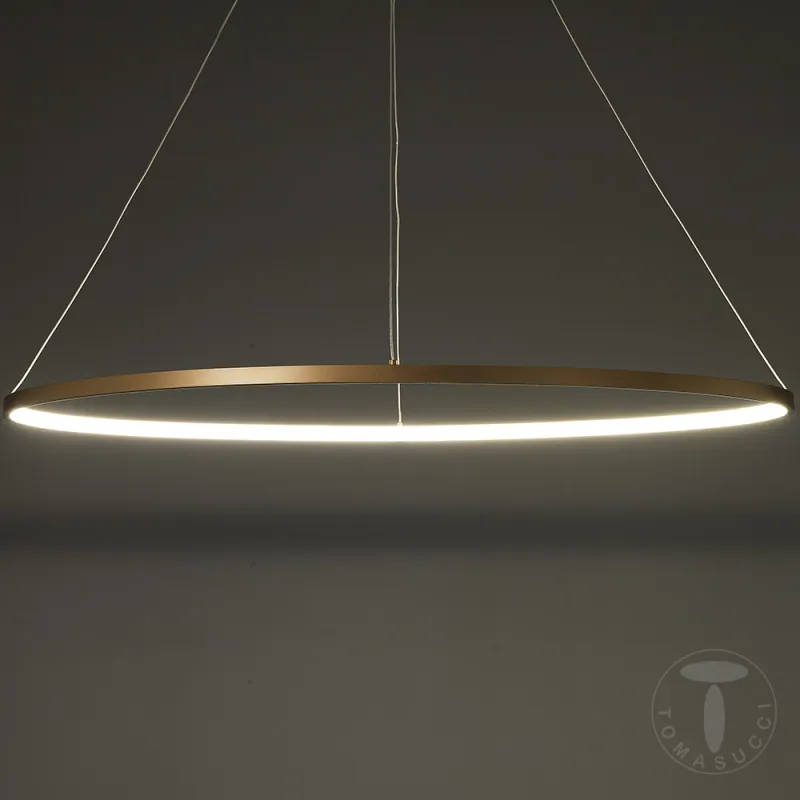 Suspensie Oval Ring Gold 3820 Tomasucci Italia 