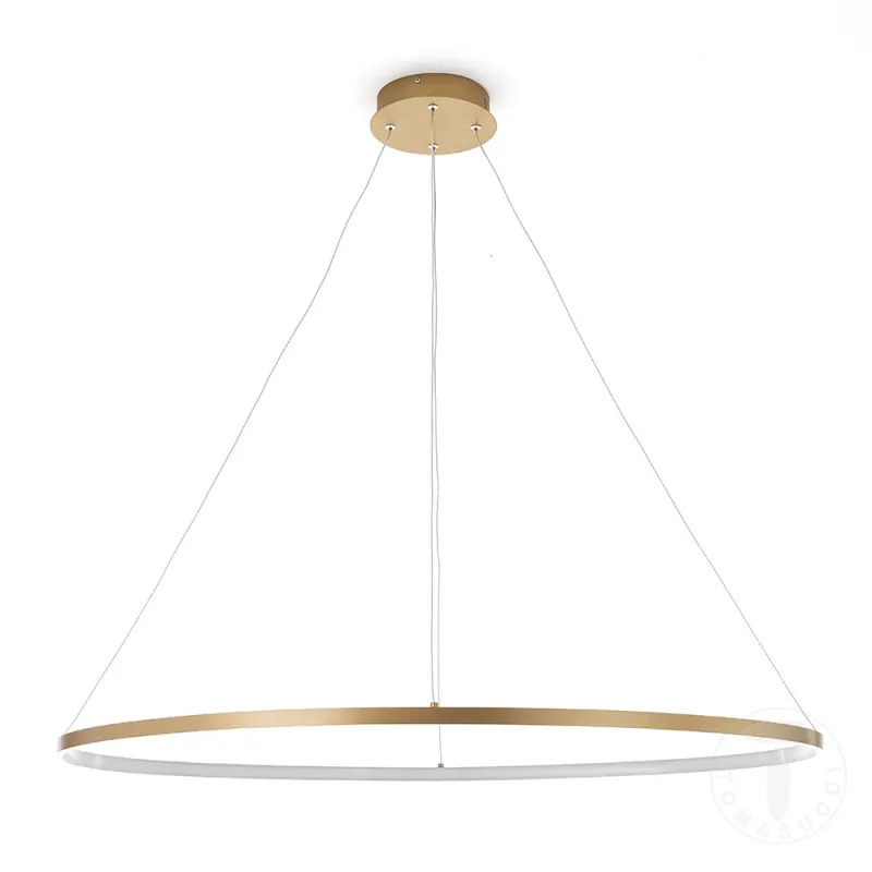 Suspensie Oval Ring Gold 3820 Tomasucci Italia 
