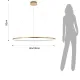 Suspensie Oval Ring Gold 3820 Tomasucci Italia 