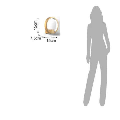 Aplica Ring Gold 3822 Tomasucci Italia 