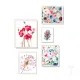 Set Tablouri Flowers 3826 Tomasucci Italia 