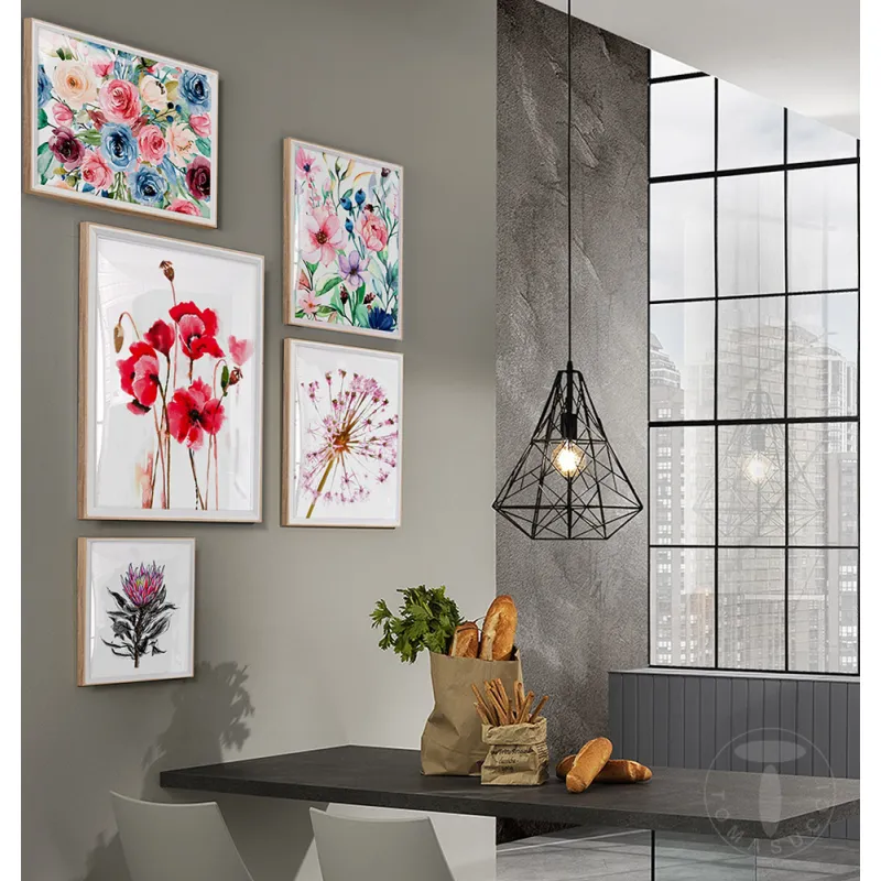 Set Tablouri Flowers 3826 Tomasucci Italia 