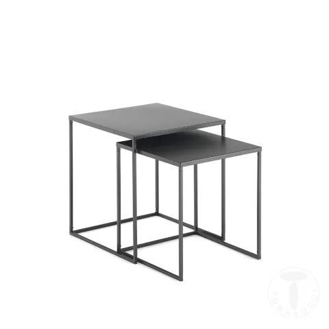Set 2 Masute De Cafea 2 Thin 3830 Tomasucci Italia 
