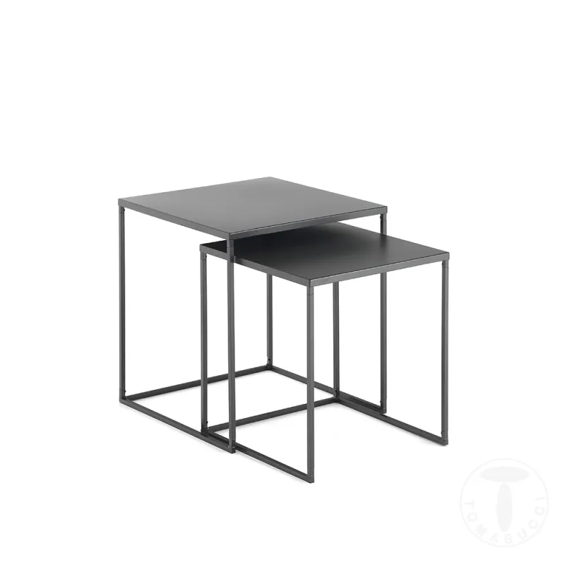Set 2 Masute De Cafea 2 Thin 3830 Tomasucci Italia 