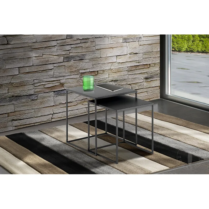 Set 2 Masute De Cafea 2 Thin 3830 Tomasucci Italia 