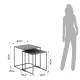 Set 2 Masute De Cafea 2 Thin 3830 Tomasucci Italia 