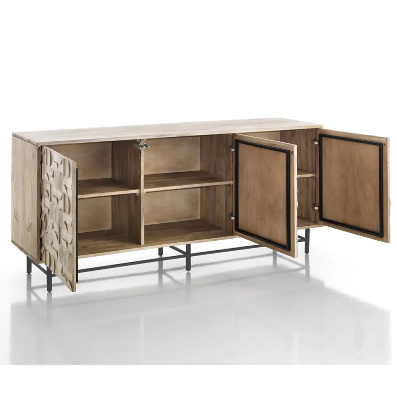 Bufet Cu 3 Usi 3 Amon 3860 Tomasucci Italia 