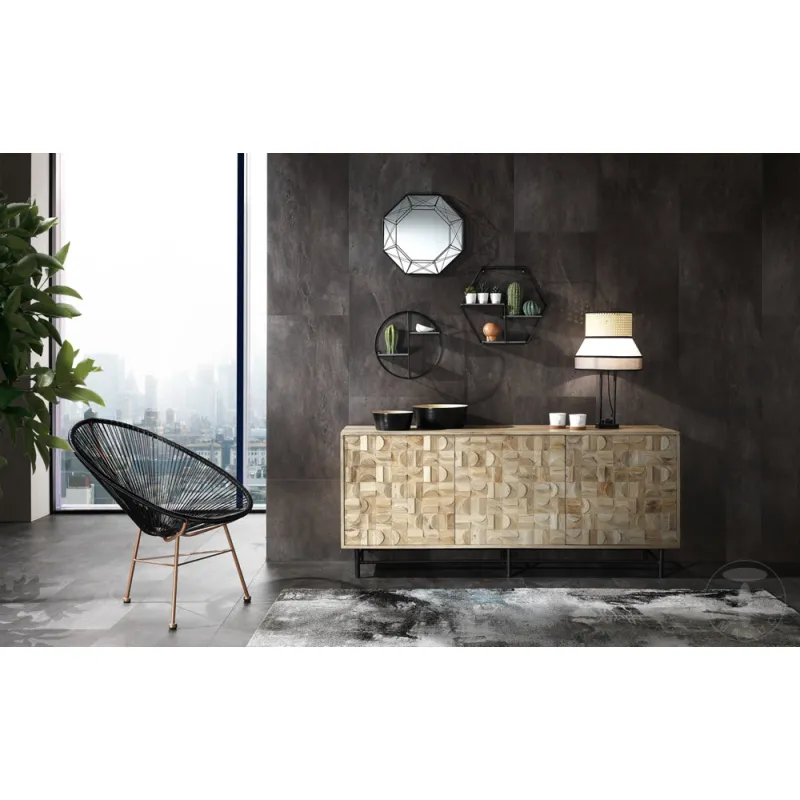 Bufet Cu 3 Usi 3 Amon 3860 Tomasucci Italia 