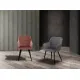Scaun Tapitat Denver Grey 3956 Tomasucci Italia 
