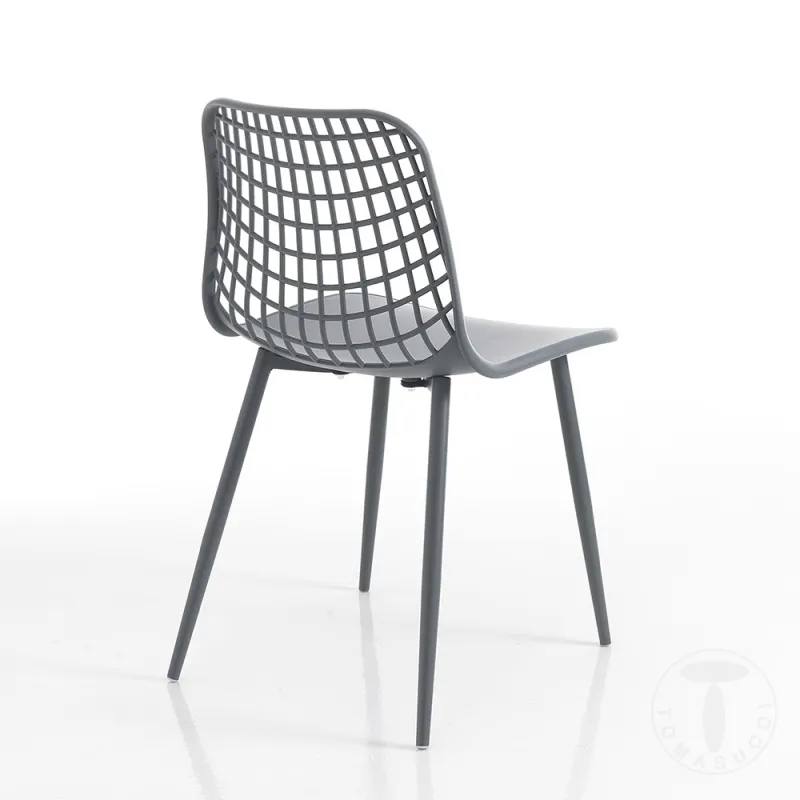 Scaun De Interior-Exterior Nairobi 3959 Tomasucci Italia 