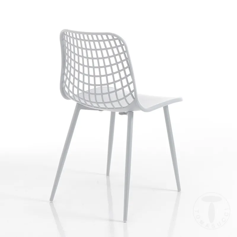 Scaun De Interior-Exterior Nairobi 3960 Tomasucci Italia 