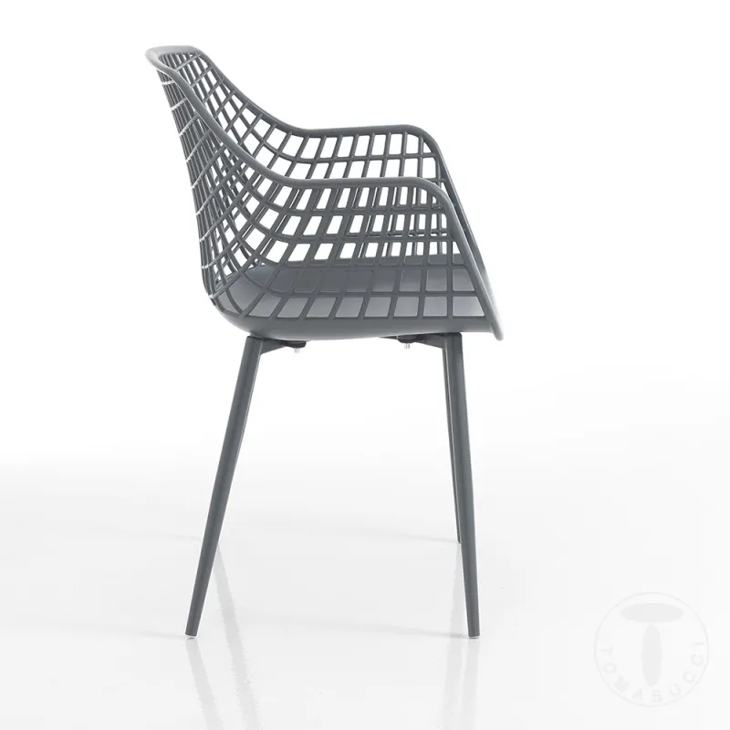 Scaun De Interior-Exterior Nairobi 3961 Tomasucci Italia 