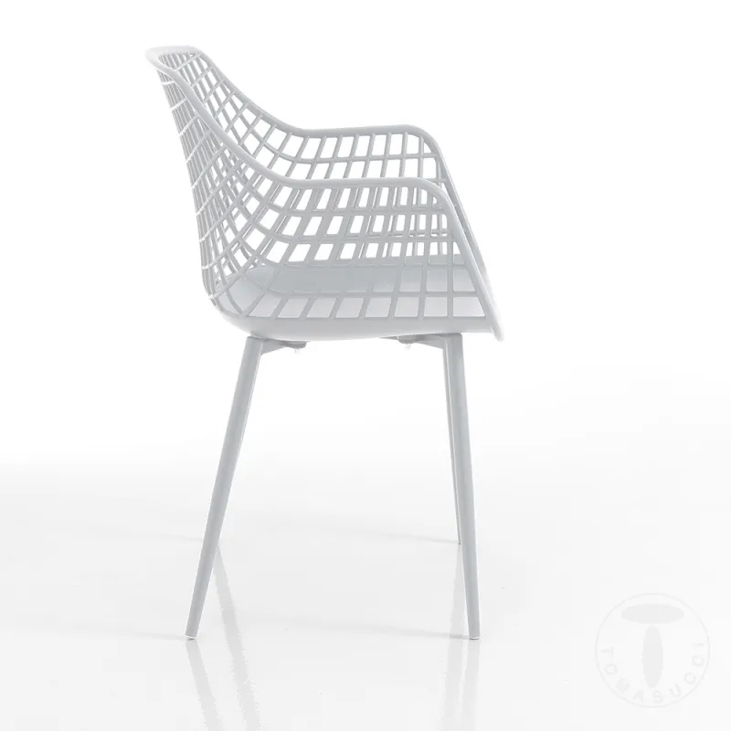 Scaun De Interior-Exterior Nairobi 3962 Tomasucci Italia 