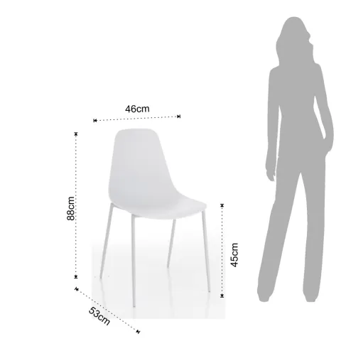 Scaun De Interior-Exterior Oslo 3964 Tomasucci Italia 