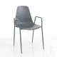 Scaun De Interior-Exterior Oslo Grey Plus 3965 Tomasucci Italia 