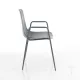 Scaun De Interior-Exterior Oslo Grey Plus 3965 Tomasucci Italia 