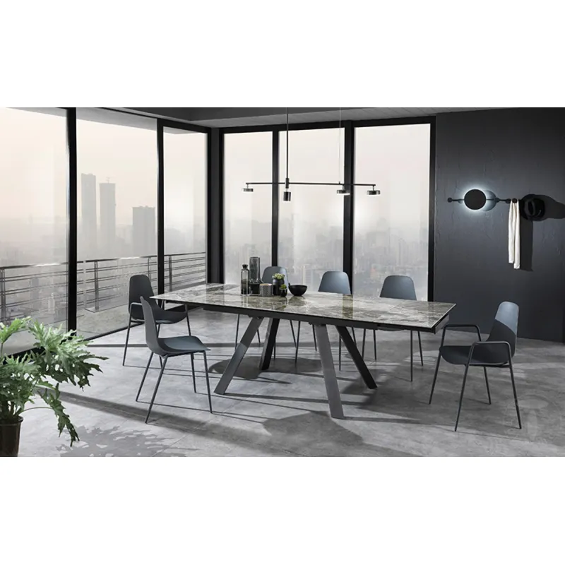 Scaun De Interior-Exterior Oslo Grey Plus 3965 Tomasucci Italia 