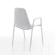 Scaun De Interior-Exterior Oslo White Plus 3966 Tomasucci Italia 