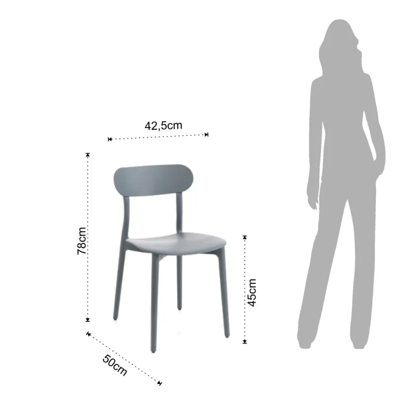 Scaun De Interior-Exterior Stoccolma 3967 Tomasucci Italia 