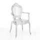 Scaun De Interior-Exterior Lisbona Clear Plus 3971 Tomasucci Italia 