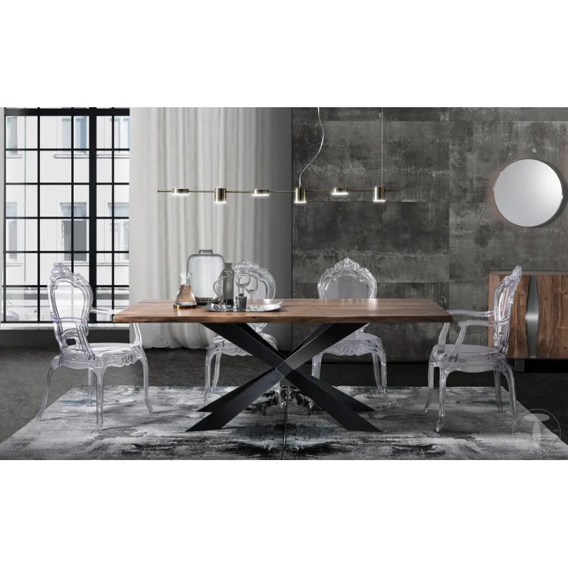 Scaun De Interior-Exterior Lisbona Clear Plus 3971 Tomasucci Italia 