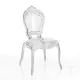 Scaun De Interior-Exterior Lisbona Clear 3974 Tomasucci Italia 