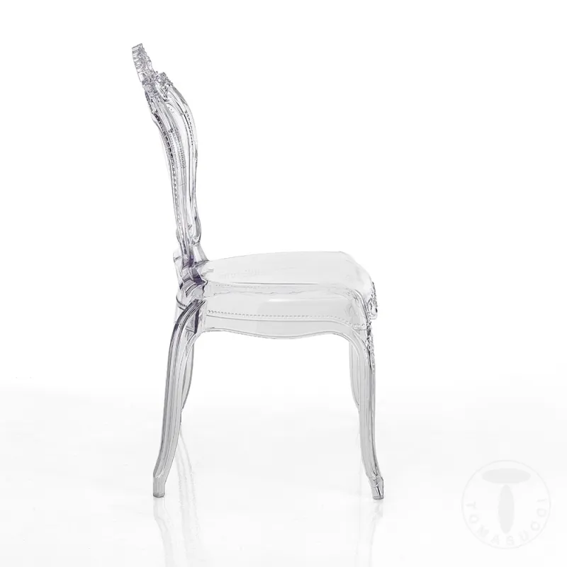 Scaun De Interior-Exterior Lisbona Clear 3974 Tomasucci Italia 