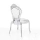 Scaun De Interior-Exterior Lisbona Clear 3974 Tomasucci Italia 