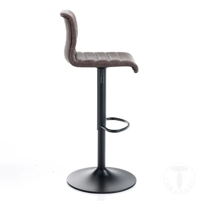 Scaun Bar Garbo Brown 3993 Tomasucci Italia 