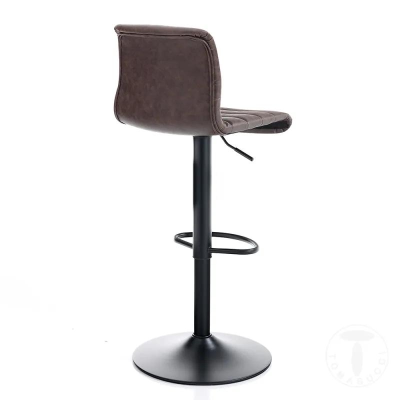 Scaun Bar Garbo Brown 3993 Tomasucci Italia 