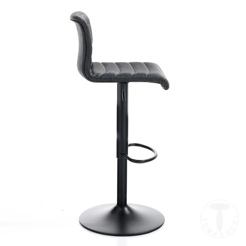 Scaun Bar Garbo Black 3994 Tomasucci Italia 