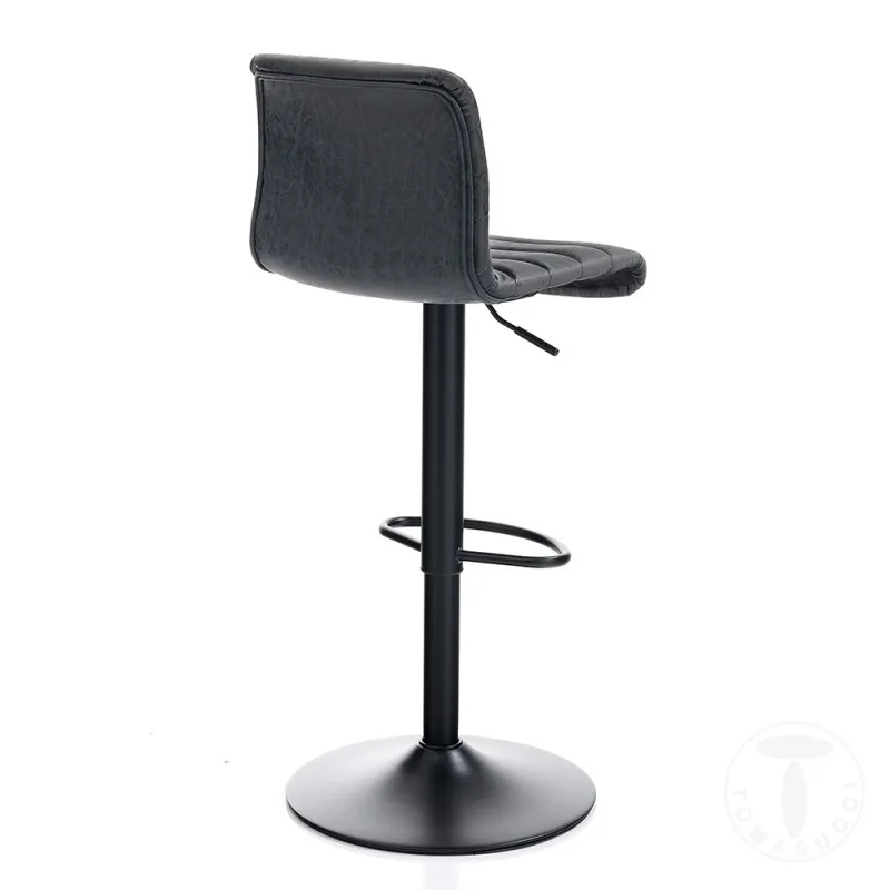 Scaun Bar Garbo Black 3994 Tomasucci Italia 