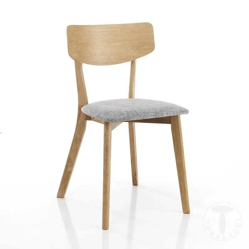 Scaun Din Lemn Masiv Varm Wood 3996 Tomasucci Italia 