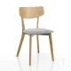Scaun Din Lemn Masiv Varm Wood 3996 Tomasucci Italia 
