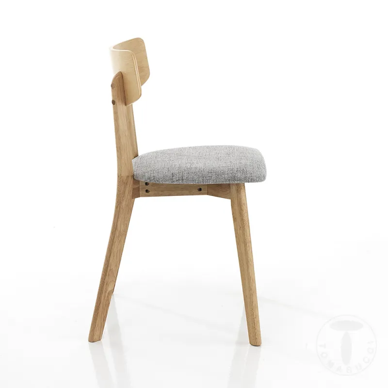 Scaun Din Lemn Masiv Varm Wood 3996 Tomasucci Italia 