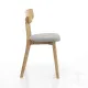 Scaun Din Lemn Masiv Varm Wood 3996 Tomasucci Italia 
