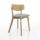 Scaun Din Lemn Masiv Varm Wood 3996 Tomasucci Italia 